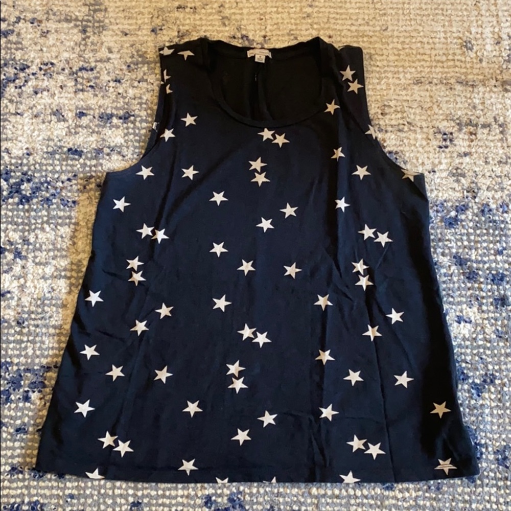 Navy GAP tank with white stars